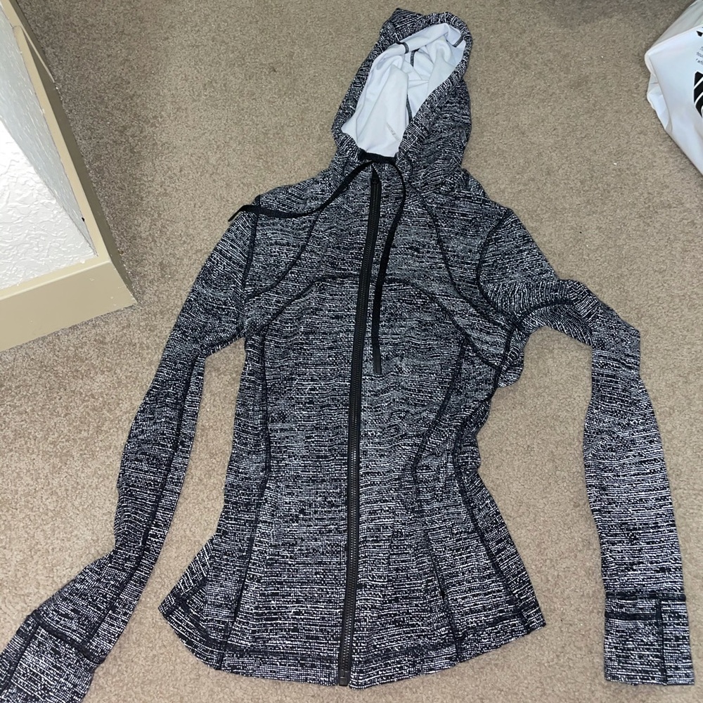 Lululemon jacket.